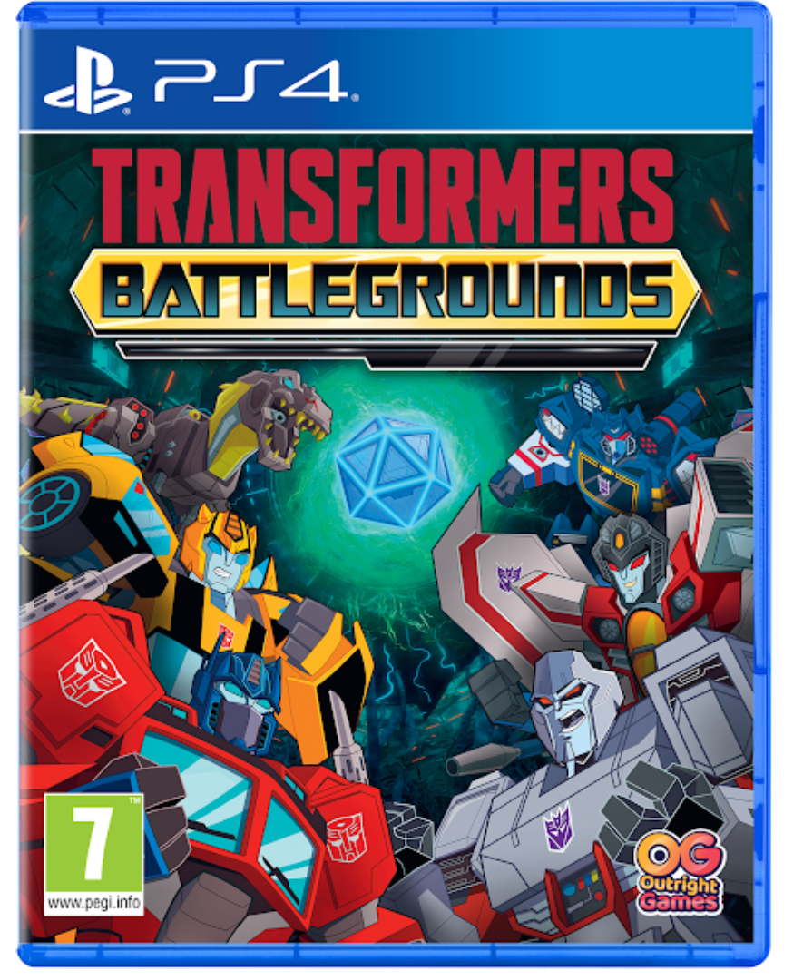 Transformers Battlegrounds - PlayStation 4 - Image 1